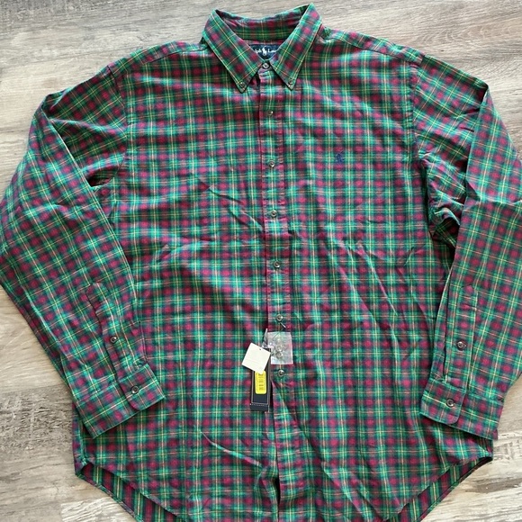 XXL Polo Plaid Holiday Bundle of 2 - Picture 7 of 9